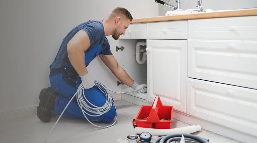 Professional emergency leak repair services in Little Lake, MI